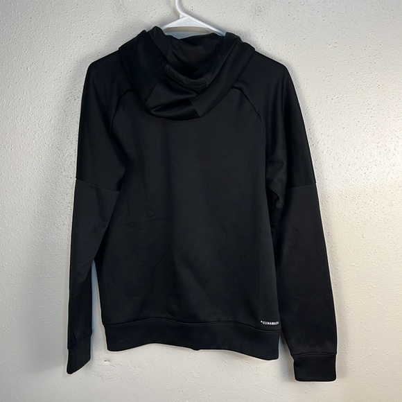 Adidas “For Creators Only” ￼￼Black white Japan Pullover Hoodie Sweatshirt - Picture 6 of 8
